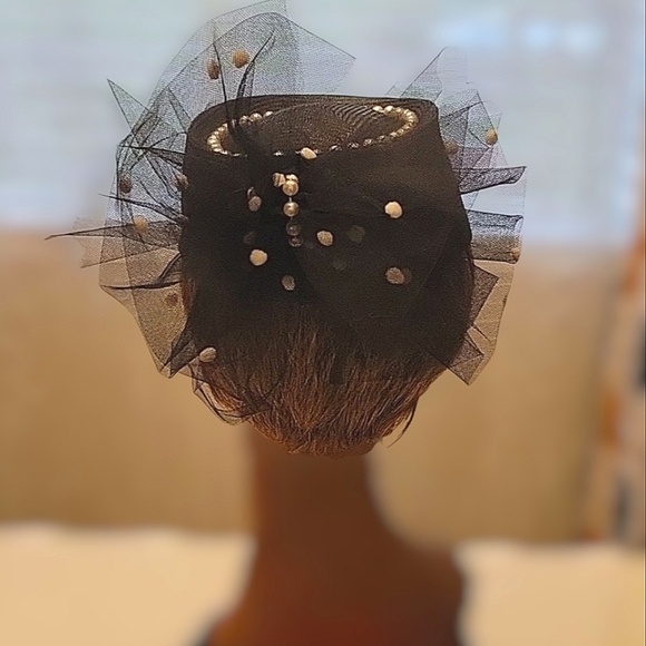 BETMAR Black Sassy & Classy Couture Ladies Hat - NWOT - Picture 5 of 13